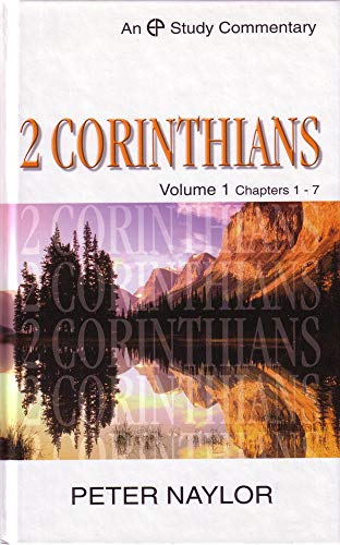 Beispielbild fr 2 Corinthians Volume 1 (EP Study Commentary) (EPSC Commentary Series) zum Verkauf von WorldofBooks