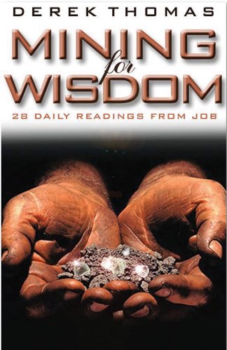 Stock image for Mining for Wisdom: A Twenty-Eight-Day Devotional Based on the Book of Job for sale by ThriftBooks-Dallas