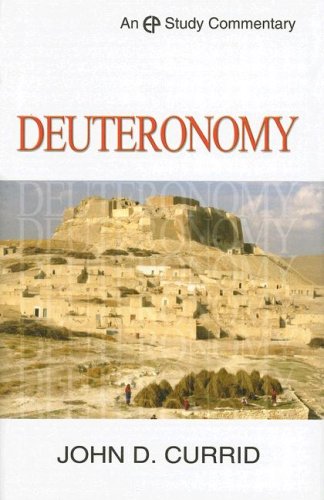 9780852346327: Deuteronomy (Ep Study Commentary)