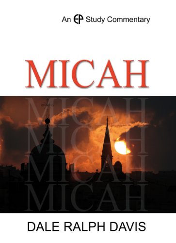 9780852347171: Micah (Ep Study Commentary)