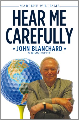 Beispielbild fr Hear Me Carefully: John Blanchard - a Biography zum Verkauf von WorldofBooks