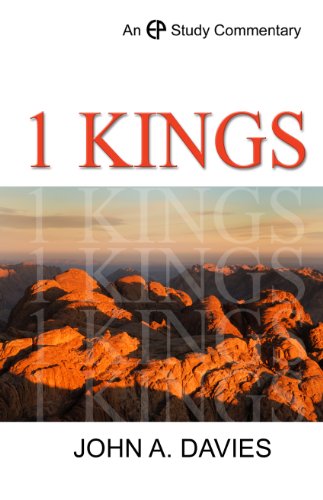 1 Kings (EP Study Commentary) (9780852348048) by John Davies