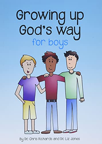 Beispielbild fr Growing up God's Way: Boys zum Verkauf von AwesomeBooks