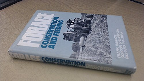 Imagen de archivo de Forage Conservation and Feeding a la venta por Book Dispensary