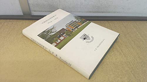 9780852360514: Challoner's 1624-1974; the story of Dr Challoner's Grammar School, Amersham.