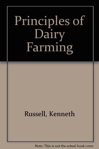 Principles of Dairy Farming
