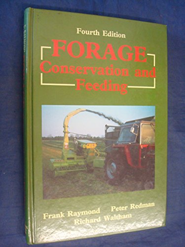 Imagen de archivo de Forage Conservation and Feeding a la venta por Goldstone Books