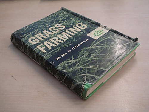 Imagen de archivo de Grass Farming a la venta por Goldstone Books