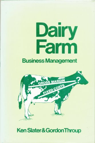 Stock image for Dairy Farm Business Management for sale by Redruth Book Shop