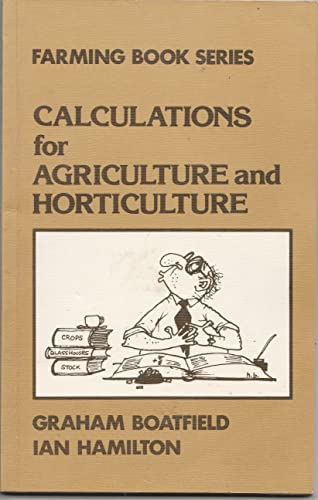 Beispielbild fr Calculations for Agriculture and Horticulture zum Verkauf von Reuseabook
