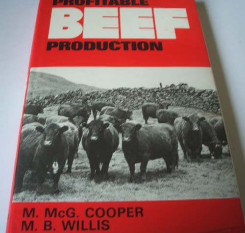 Beispielbild fr Profitable Beef Production zum Verkauf von WorldofBooks