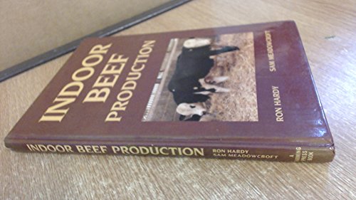Beispielbild fr Indoor Beef Production zum Verkauf von AwesomeBooks