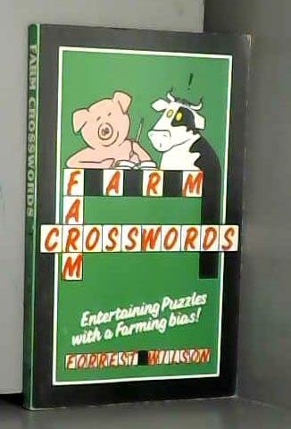 Beispielbild fr Farm Crosswords zum Verkauf von WorldofBooks