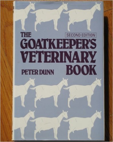 Beispielbild fr Goat Keeper's Veterinary Book zum Verkauf von WorldofBooks
