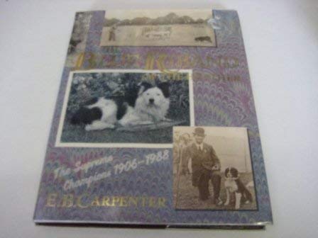 Imagen de archivo de The Blue Riband of the Heather: The Supreme Champions, 1906-88 a la venta por WorldofBooks