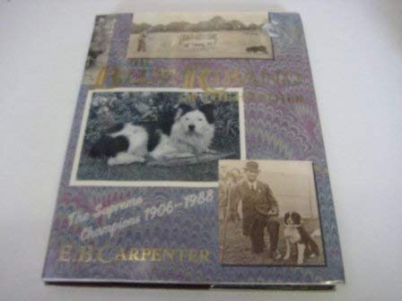 Stock image for The Blue Riband of the Heather: The Supreme Champions, 1906-88 for sale by WorldofBooks
