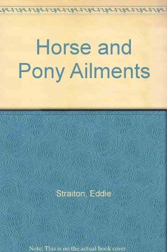 Beispielbild fr Horse and Pony Ailments: TV Vet Horse Book zum Verkauf von AwesomeBooks