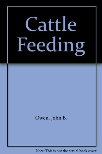 9780852362204: Cattle Feeding