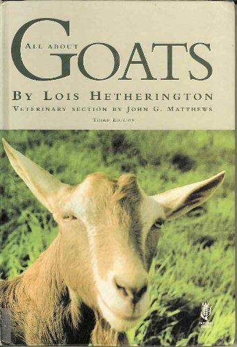 Beispielbild fr All about Goats zum Verkauf von Better World Books