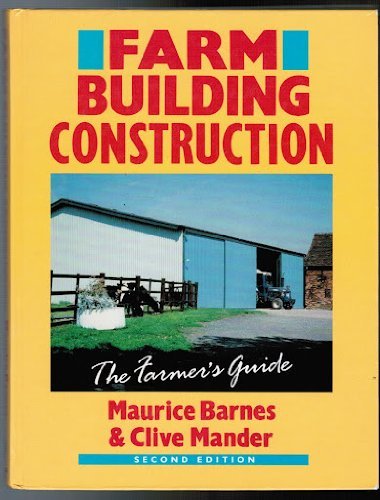 Imagen de archivo de Farm Building Construction a la venta por Second Edition Books