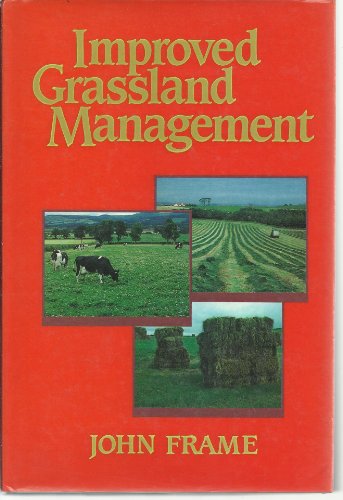 Beispielbild fr Improved Grassland Management zum Verkauf von WorldofBooks