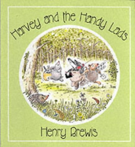 Stock image for Harvey and the Handy Lads for sale by WorldofBooks
