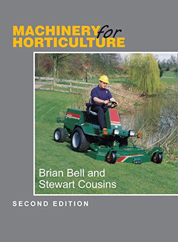 Machinery for Horticulture. 2nd ed.