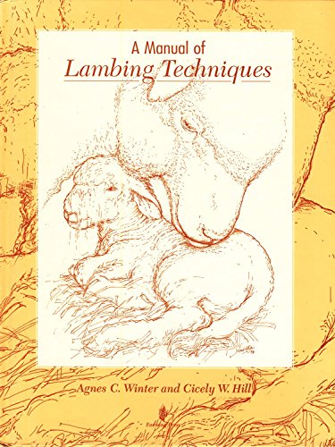 9780852364079: A Manual of Lambing Techniques