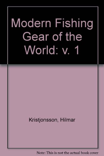 Stock image for Modern Fishing Gear of the World (volume 1) for sale by Vashon Island Books