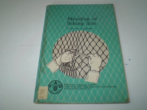 9780852380628: Mending Of Fishing Nets (FAO fishing manual)