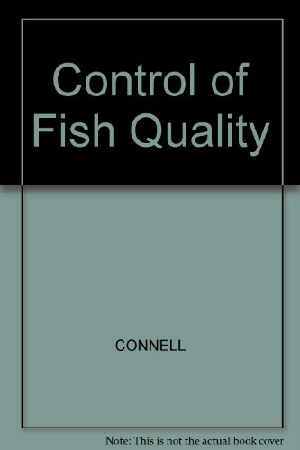 Stock image for Control of Fish Quality for sale by COLLINS BOOKS