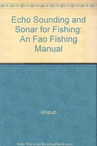 Stock image for Echo Sounding and Sonar for Fishing for sale by Anybook.com
