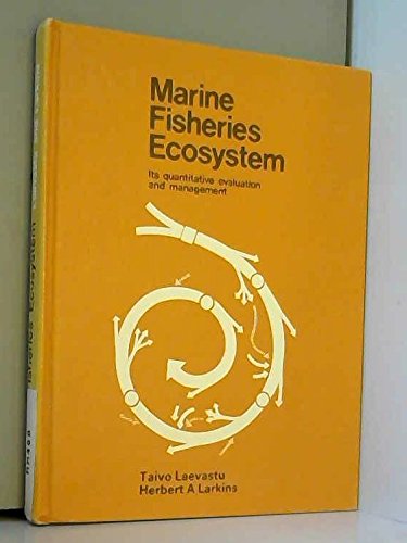 Stock image for Marine Fisheries Ecosystem: Its Quantitative Evaluation and Management for sale by Quickhatch Books