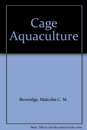 9780852381489: Cage Aquaculture