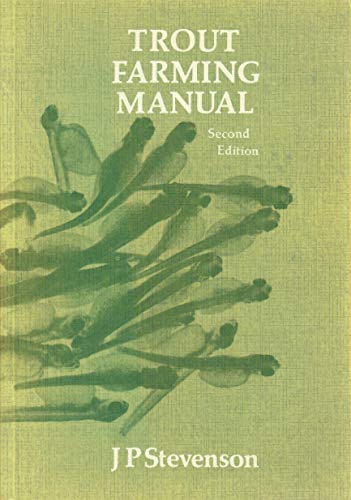 Stock image for Trout Farming Manual for sale by Irish Booksellers