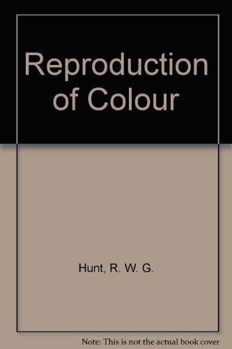 Stock image for The reproduction of colour, for sale by Phatpocket Limited