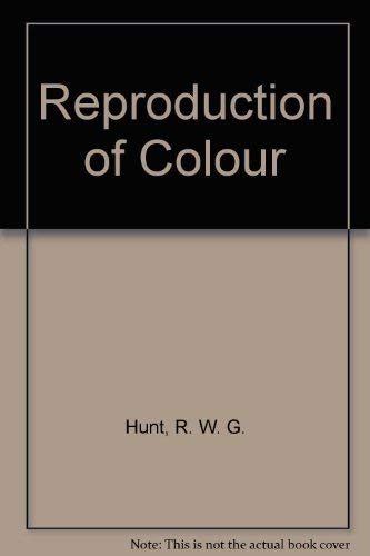 9780852420003: Reproduction of Colour