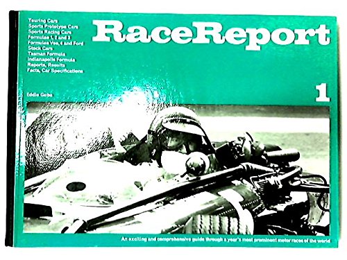 Imagen de archivo de Race Report 1 (Bi Lingual in German & English) a la venta por Stock & Trade  LLC