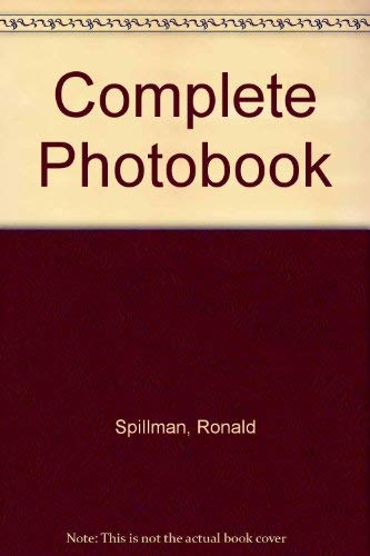 Stock image for The complete photobook for sale by Southern Maryland Books