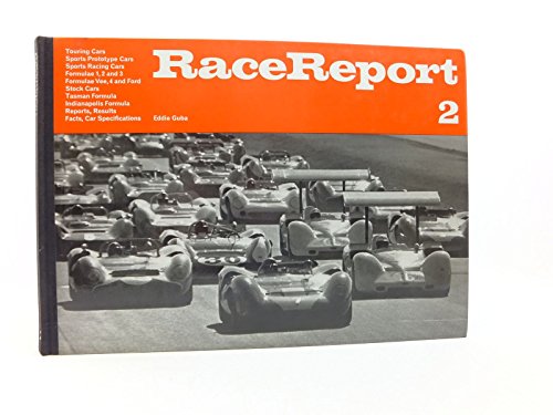 Imagen de archivo de Race Report: No. 2 (Renn Report) [Hardcover] Eddie Guba a la venta por Broad Street Books