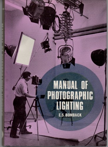 Stock image for Manual of Photographic Lighting for sale by Mark Henderson