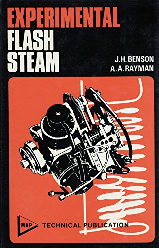 Stock image for Experimental Flash Steam for sale by Merandja Books
