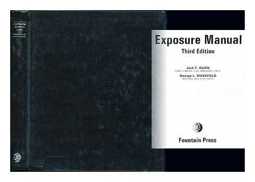 Beispielbild fr Exposure Manual zum Verkauf von Jenson Books Inc
