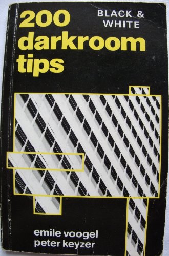 Stock image for 200 Darkroom Tips, Black & White for sale by J J Basset Books, bassettbooks, bookfarm.co.uk