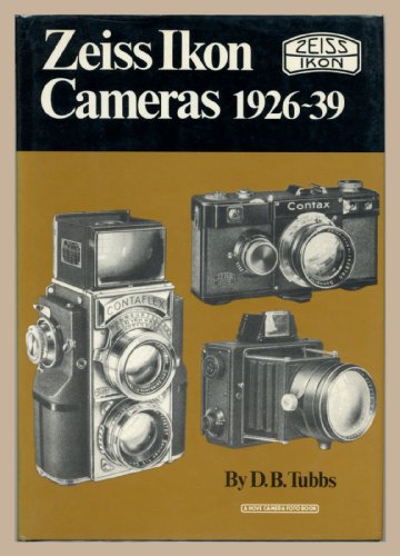 9780852426043: Zeiss Ikon Cameras 1926-1939