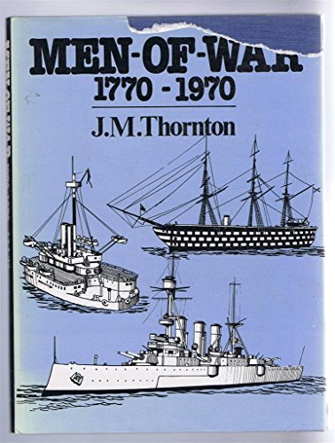 Stock image for Men-of-War, 1770-1970 for sale by WorldofBooks