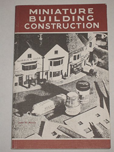 9780852426869: Miniature building construction: An architectural guide for modellers
