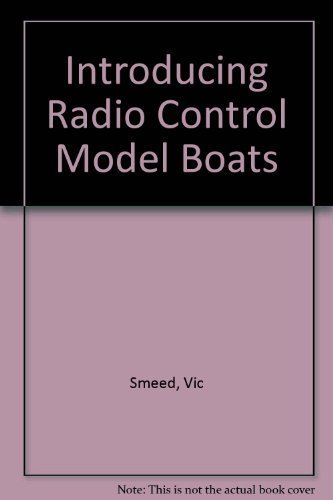 Stock image for Introducing Radio Control Model Boats for sale by WorldofBooks