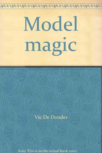 Beispielbild fr Model Magic zum Verkauf von AwesomeBooks