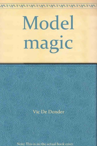 Imagen de archivo de Model Magic, a la venta por Stephen Wilkinson Fine Books